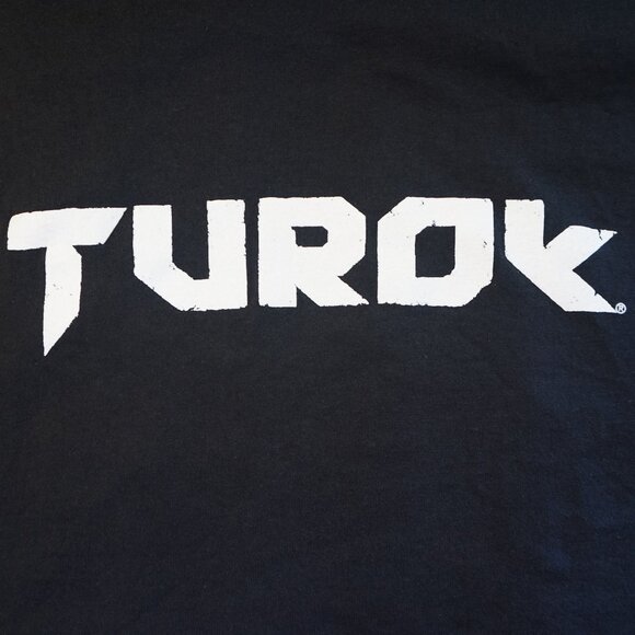 Vintage Hanes Turok (Video Game) Adult Large (42-44) Promo T-Shirt RN# 15763 - Picture 13 of 15